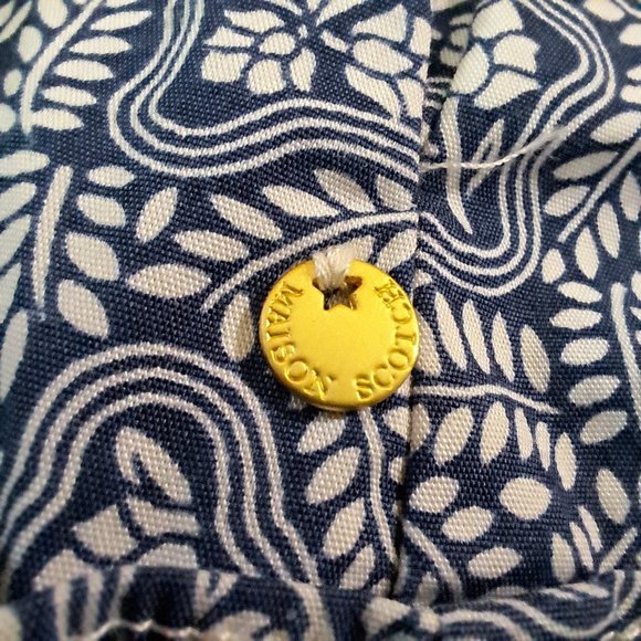 SCOTCH & SODA dress Sz SMALL long sleeves ORGANIC COTTON light SUMMER BOHO CHIC - Picture 9 of 13